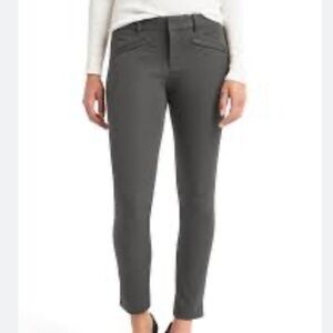 GAP Skinny Ankle Gray size 8 trousers